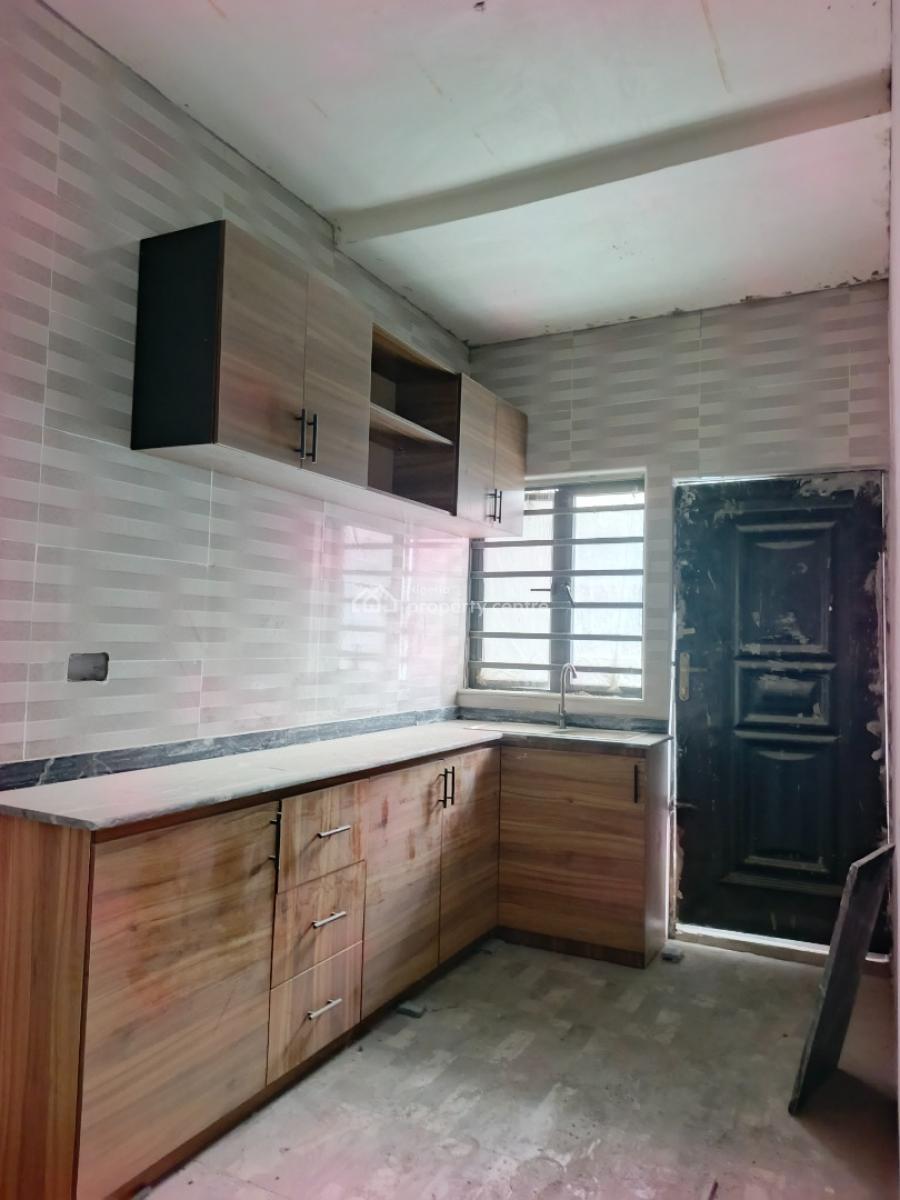 Smart Spacious Newly Built Mini Flat (room and Parlor) Apartment., in Estate at Ogombo Abraham Adesanya Axis, Ajah Lagos., Ajah, Lagos, Mini Flat (room and Parlour) for Rent