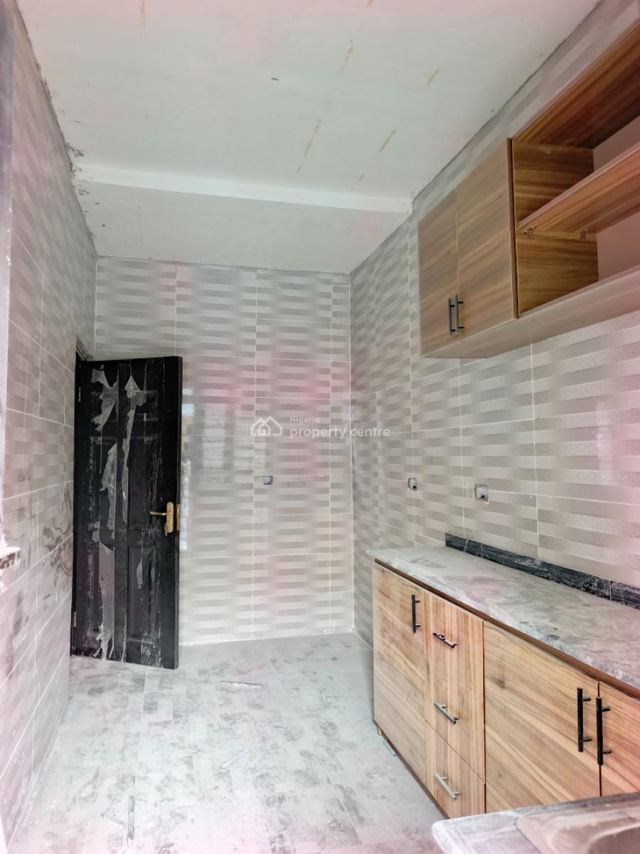 Smart Spacious Newly Built Mini Flat (room and Parlor) Apartment., in Estate at Ogombo Abraham Adesanya Axis, Ajah Lagos., Ajah, Lagos, Mini Flat (room and Parlour) for Rent