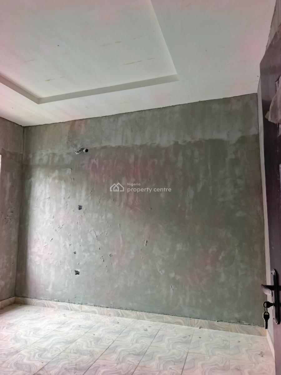 Smart Spacious Newly Built Mini Flat (room and Parlor) Apartment., in Estate at Ogombo Abraham Adesanya Axis, Ajah Lagos., Ajah, Lagos, Mini Flat (room and Parlour) for Rent