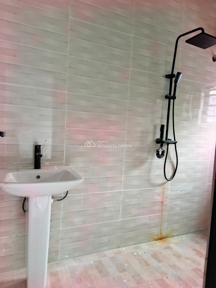 Smart Spacious Newly Built Mini Flat (room and Parlor) Apartment., in Estate at Ogombo Abraham Adesanya Axis, Ajah Lagos., Ajah, Lagos, Mini Flat (room and Parlour) for Rent