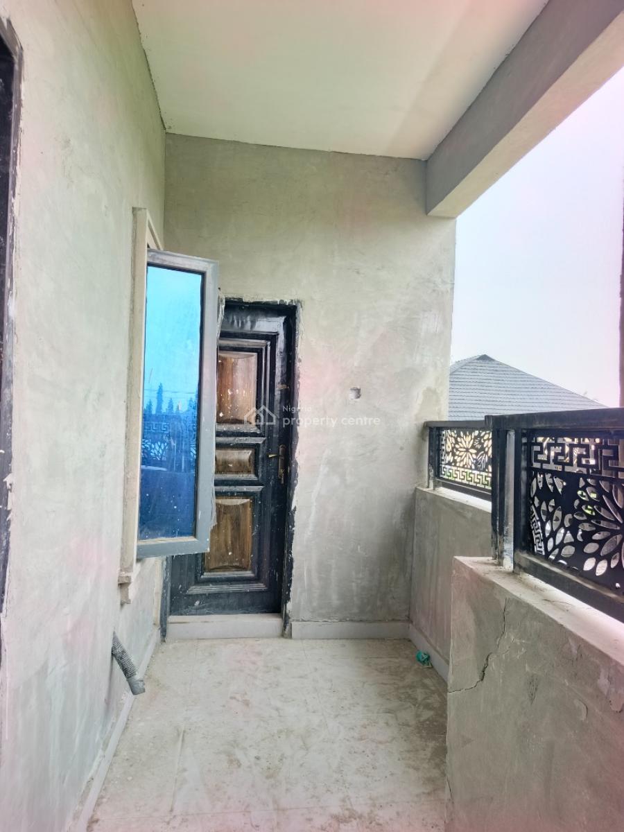 Smart Spacious Newly Built Mini Flat (room and Parlor) Apartment., in Estate at Ogombo Abraham Adesanya Axis, Ajah Lagos., Ajah, Lagos, Mini Flat (room and Parlour) for Rent