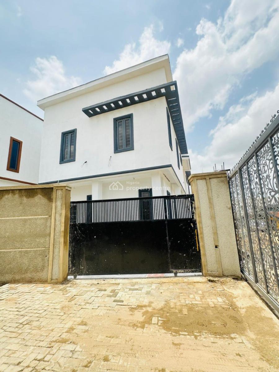 Nicely Built 5 Bedroom Fully Automated Detached Duplex with Bq, Ikoyi, Lagos, Detached Duplex for Sale