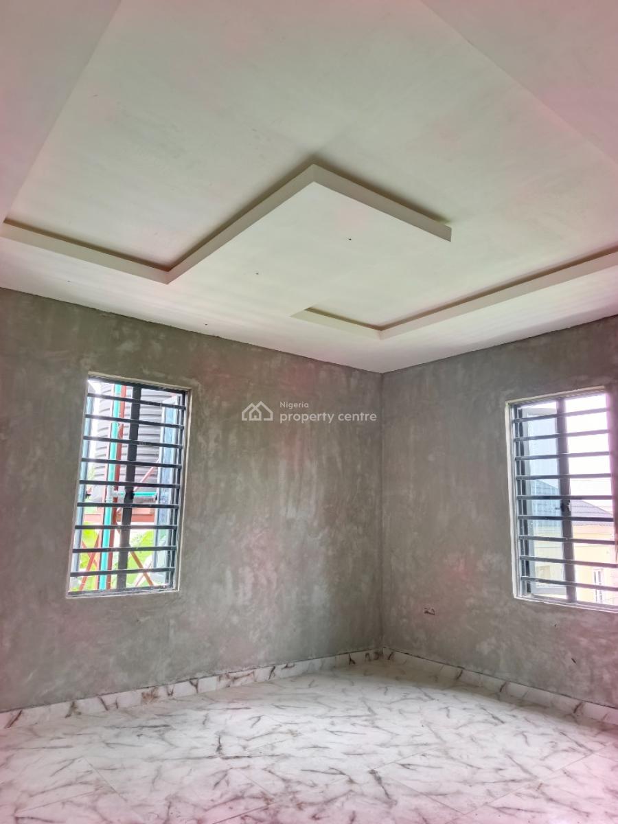 Smart Spacious Newly Built 1 Bedrooms Self-contained Upstairs, in Estate at Ogombo Abraham Adesanya Axis, Ajah Lagos., Ajah, Lagos, Self Contain (single Rooms) for Rent