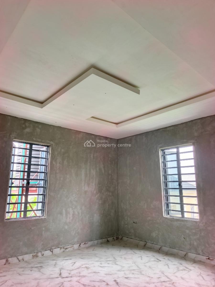 Smart Spacious Newly Built 1 Bedrooms Self-contained Upstairs, in Estate at Ogombo Abraham Adesanya Axis, Ajah Lagos., Ajah, Lagos, Self Contain (single Rooms) for Rent