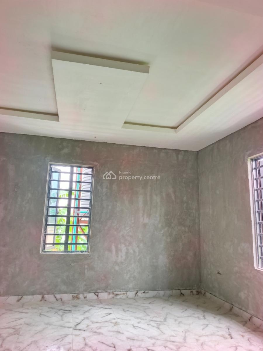 Smart Spacious Newly Built 1 Bedrooms Self-contained Upstairs, in Estate at Ogombo Abraham Adesanya Axis, Ajah Lagos., Ajah, Lagos, Self Contain (single Rooms) for Rent