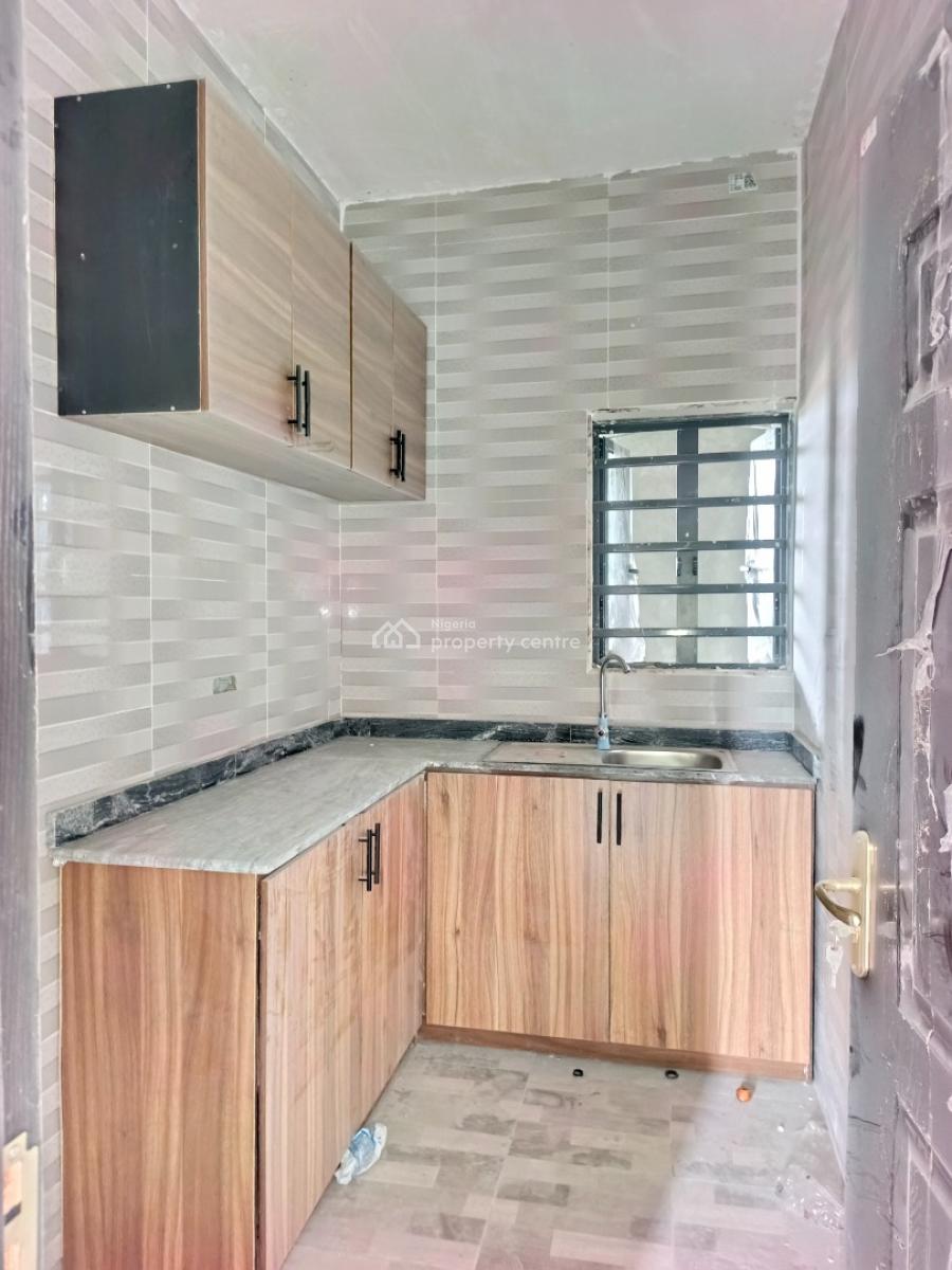 Smart Spacious Newly Built 1 Bedrooms Self-contained Upstairs, in Estate at Ogombo Abraham Adesanya Axis, Ajah Lagos., Ajah, Lagos, Self Contain (single Rooms) for Rent