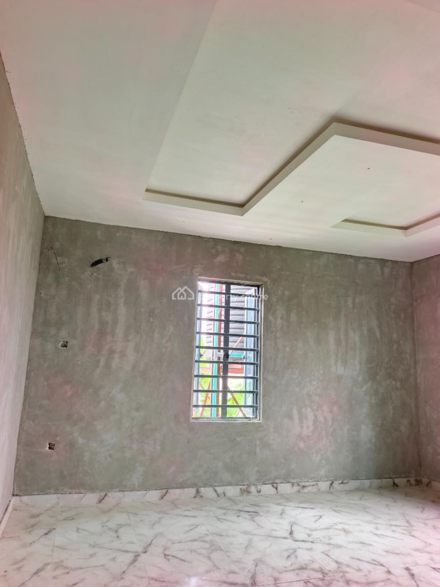 Smart Spacious Newly Built 1 Bedrooms Self-contained Upstairs, in Estate at Ogombo Abraham Adesanya Axis, Ajah Lagos., Ajah, Lagos, Self Contain (single Rooms) for Rent