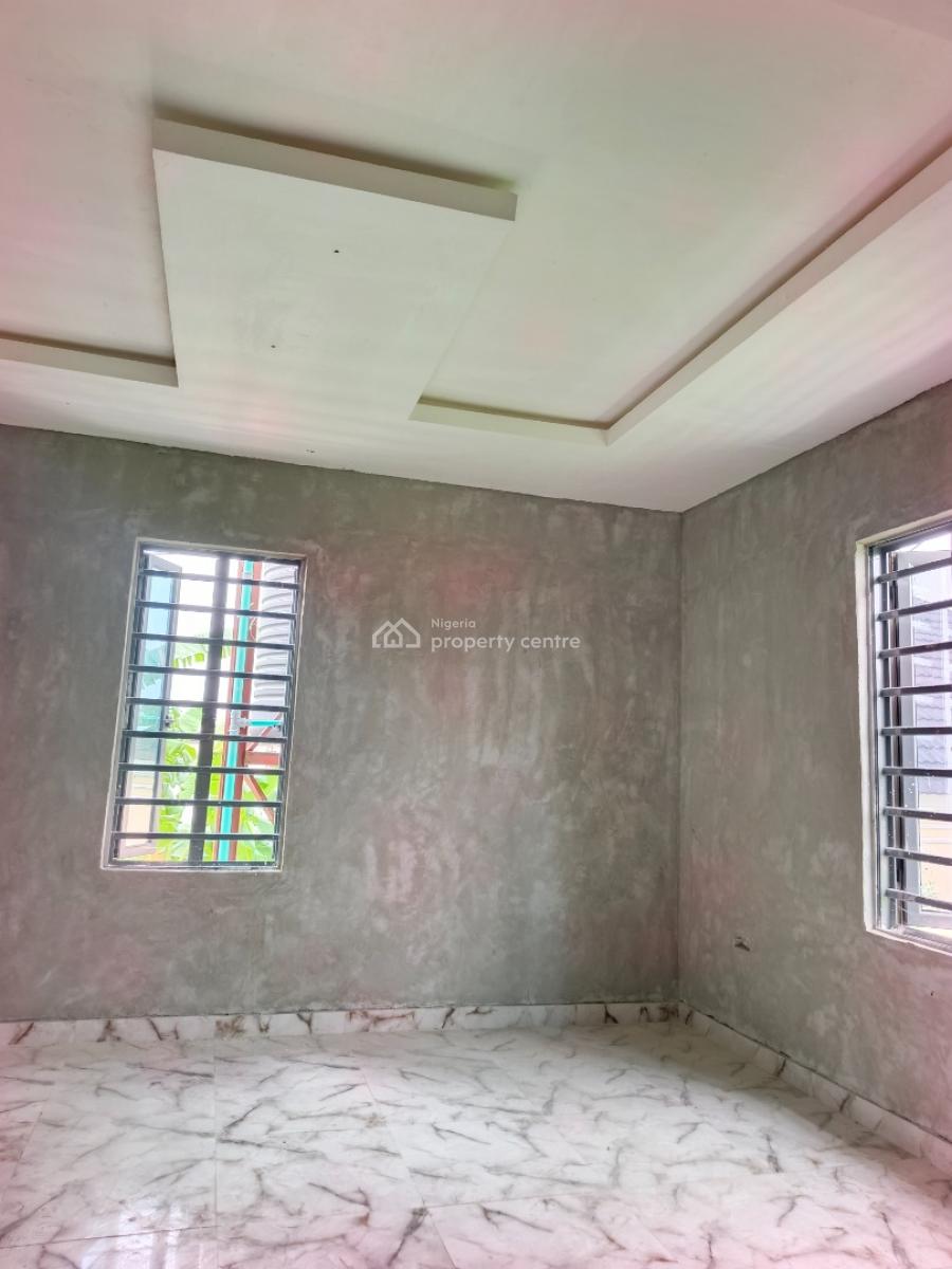 Smart Spacious Newly Built 1 Bedrooms Self-contained Upstairs, in Estate at Ogombo Abraham Adesanya Axis, Ajah Lagos., Ajah, Lagos, Self Contain (single Rooms) for Rent