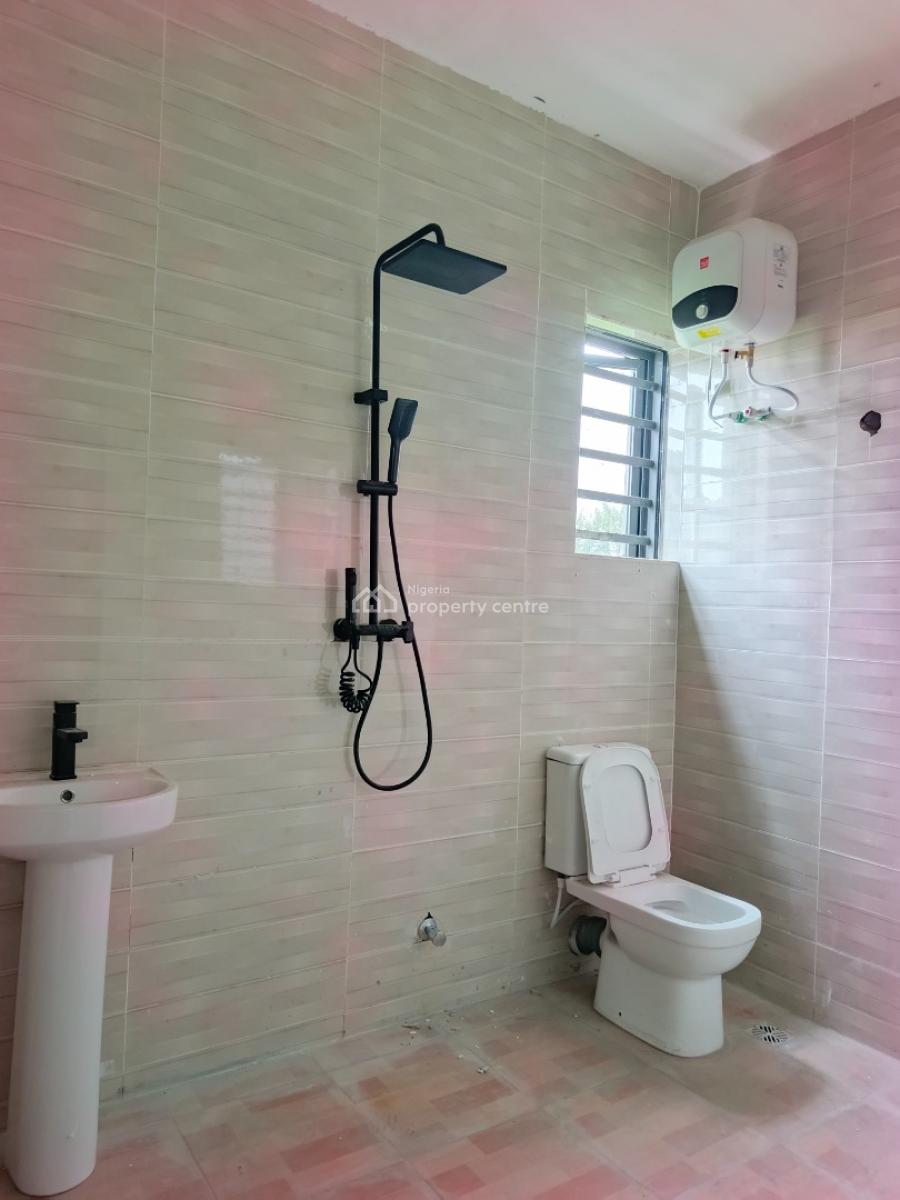 Smart Spacious Newly Built 1 Bedrooms Self-contained Upstairs, in Estate at Ogombo Abraham Adesanya Axis, Ajah Lagos., Ajah, Lagos, Self Contain (single Rooms) for Rent