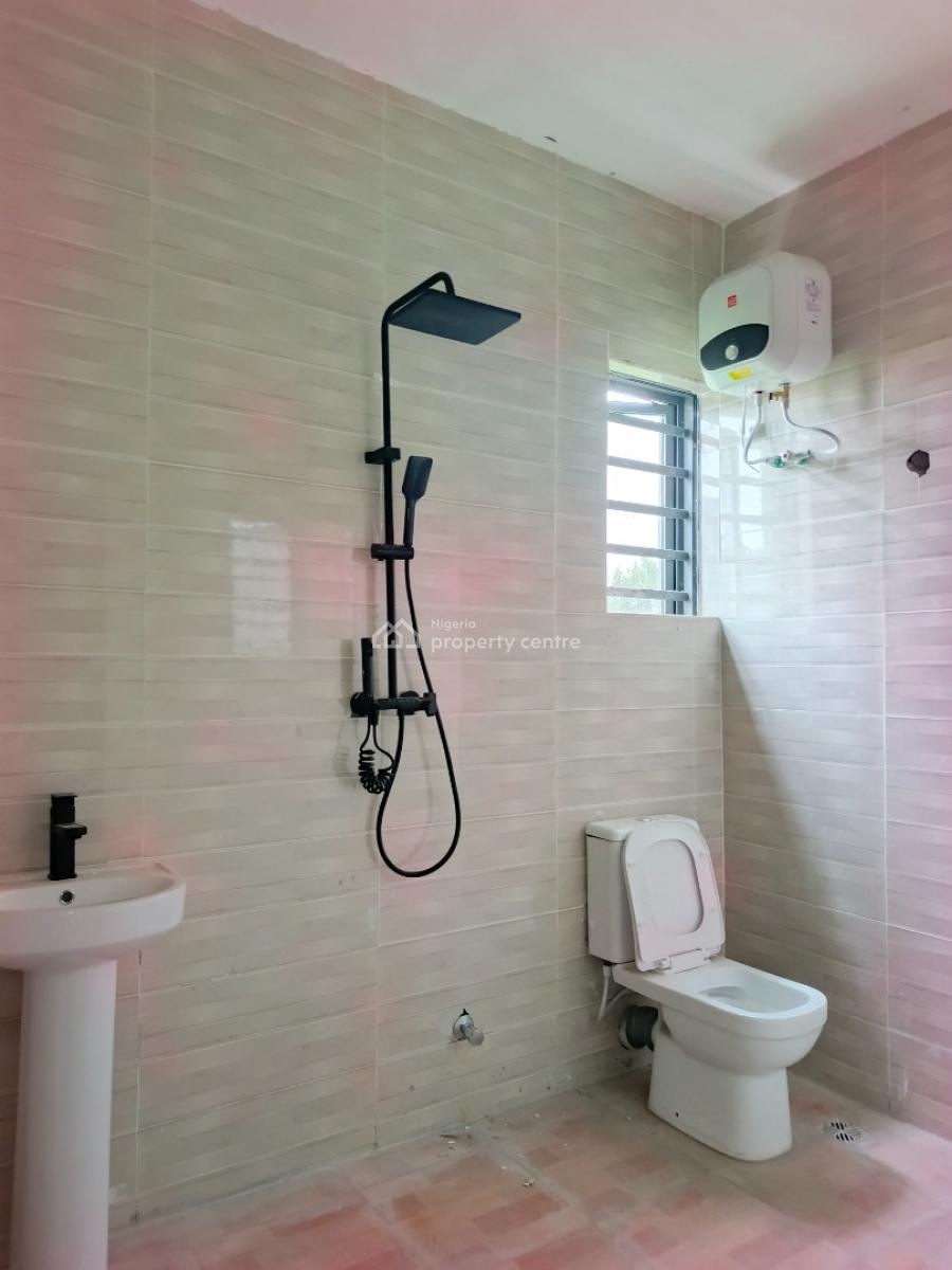 Smart Spacious Newly Built 1 Bedrooms Self-contained Upstairs, in Estate at Ogombo Abraham Adesanya Axis, Ajah Lagos., Ajah, Lagos, Self Contain (single Rooms) for Rent