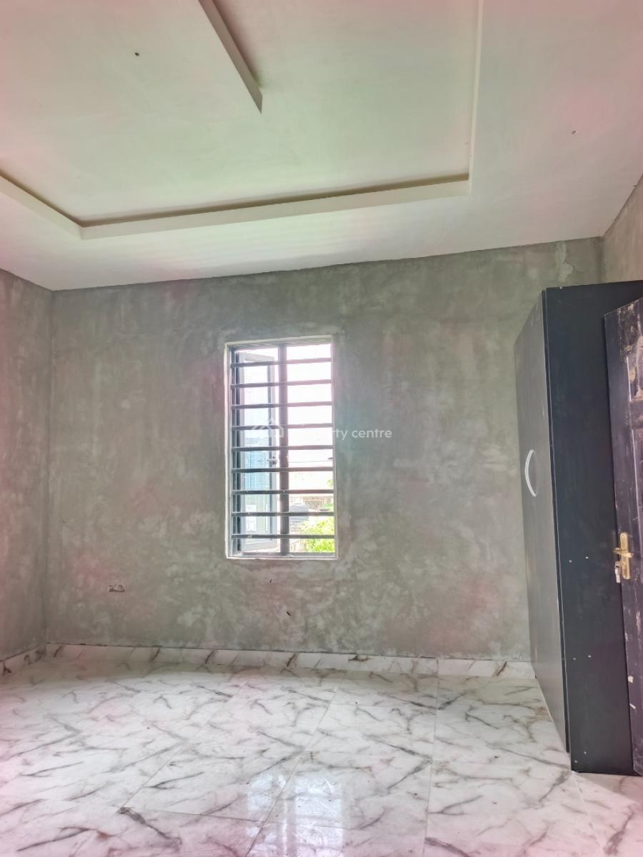 Smart Spacious Newly Built 1 Bedrooms Self-contained Upstairs, in Estate at Ogombo Abraham Adesanya Axis, Ajah Lagos., Ajah, Lagos, Self Contain (single Rooms) for Rent