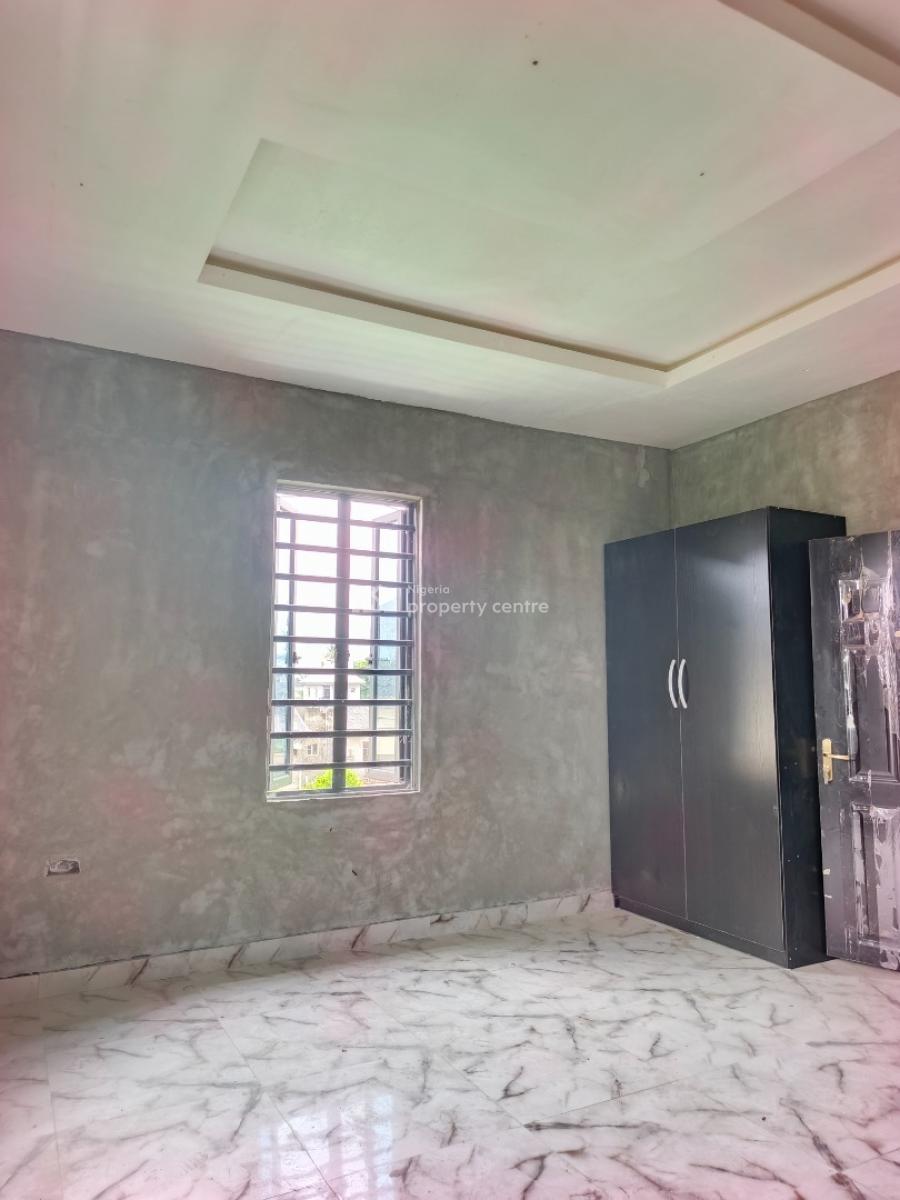 Smart Spacious Newly Built 1 Bedrooms Self-contained Upstairs, in Estate at Ogombo Abraham Adesanya Axis, Ajah Lagos., Ajah, Lagos, Self Contain (single Rooms) for Rent