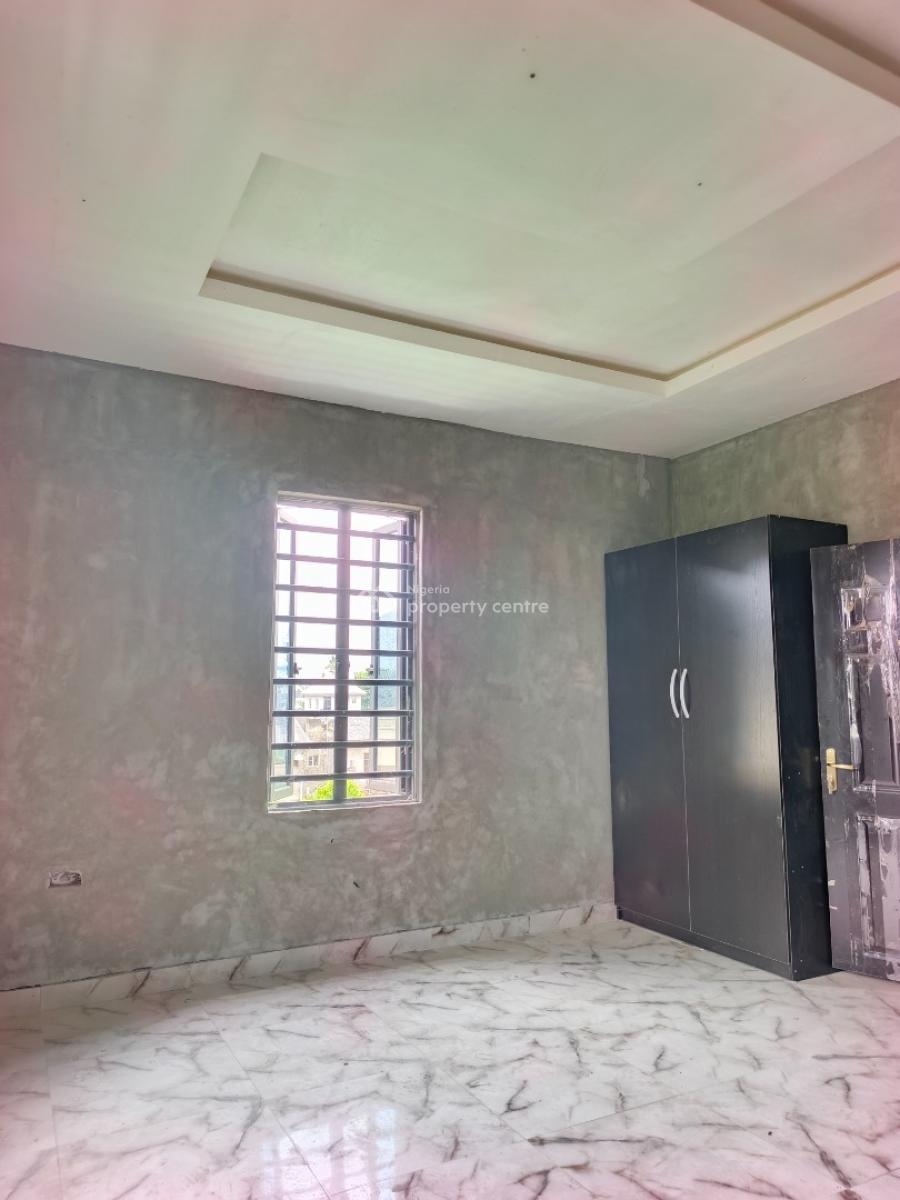 Smart Spacious Newly Built 1 Bedrooms Self-contained Upstairs, in Estate at Ogombo Abraham Adesanya Axis, Ajah Lagos., Ajah, Lagos, Self Contain (single Rooms) for Rent