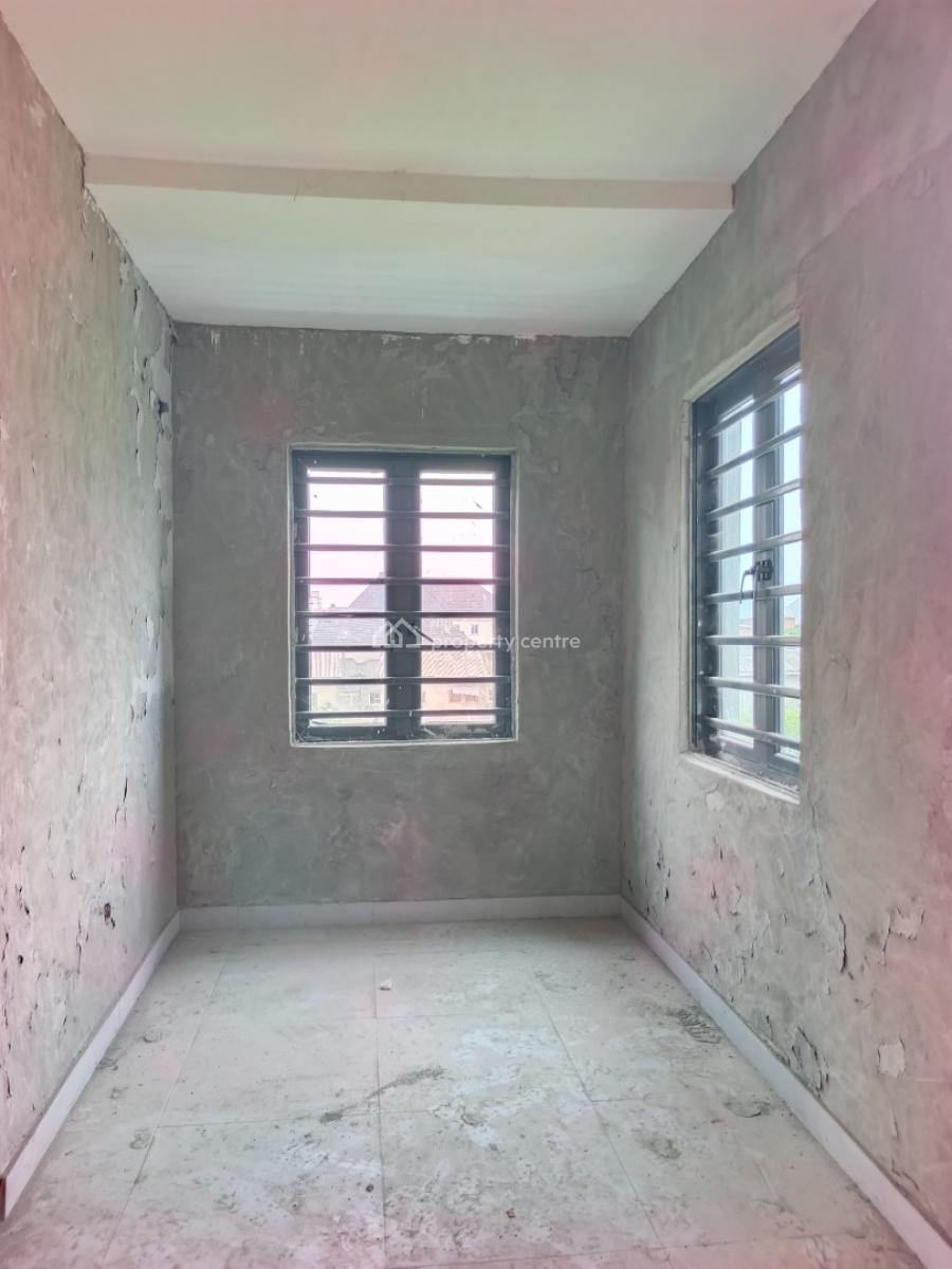 Smart Spacious Newly Built 1 Bedrooms Self-contained Upstairs, in Estate at Ogombo Abraham Adesanya Axis, Ajah Lagos., Ajah, Lagos, Self Contain (single Rooms) for Rent