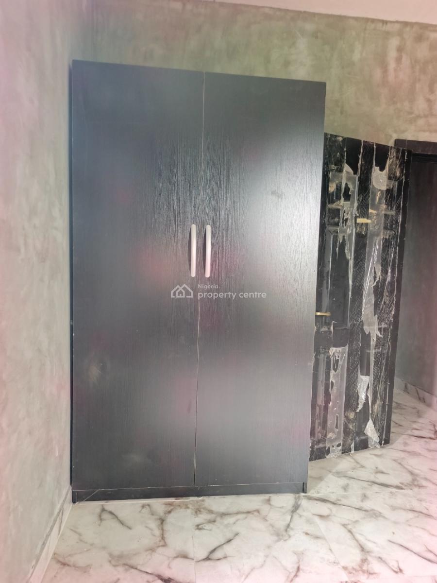Smart Spacious Newly Built 1 Bedrooms Self-contained Upstairs, in Estate at Ogombo Abraham Adesanya Axis, Ajah Lagos., Ajah, Lagos, Self Contain (single Rooms) for Rent