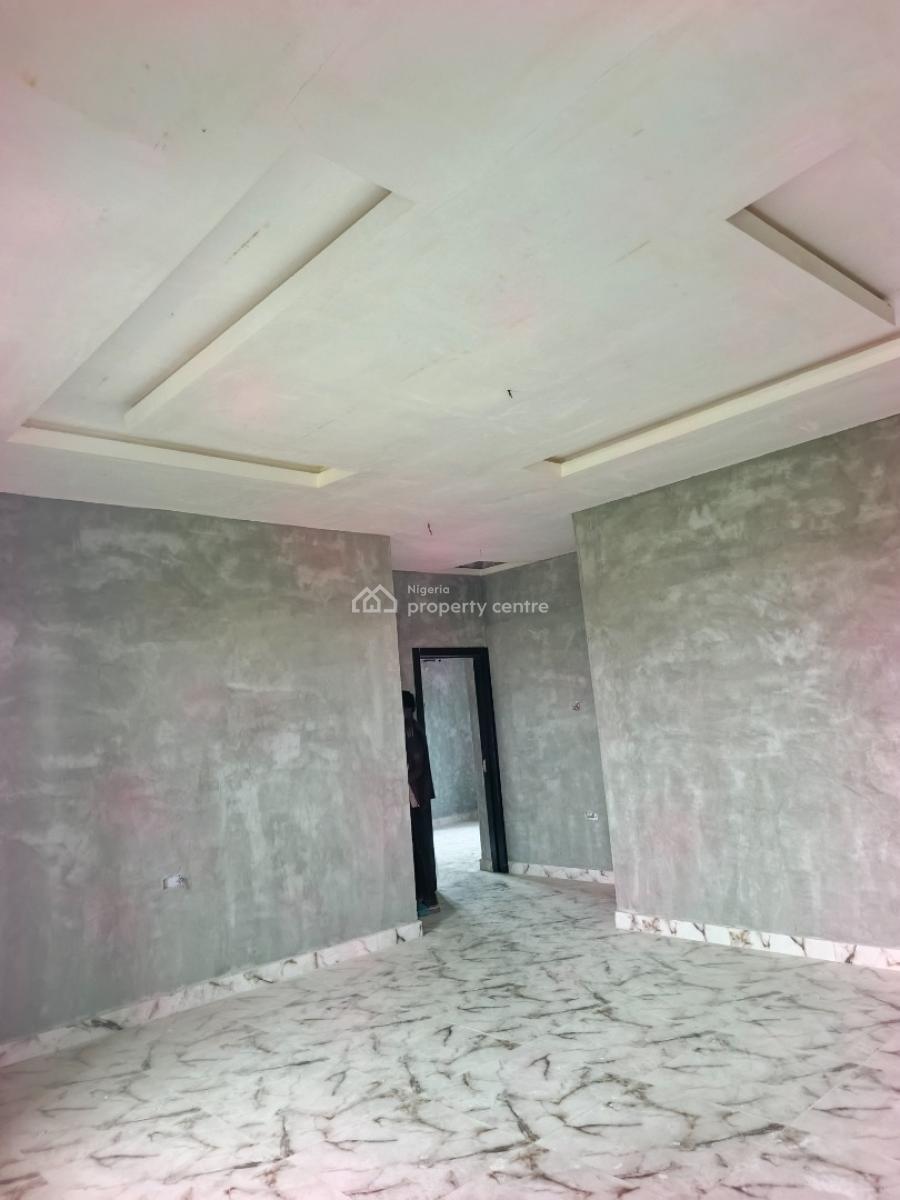 Smart Spacious Newly Built 2 Bedrooms Apartment Upstairs, in Estate at Ogombo Abraham Adesanya Axis, Ajah Lagos., Ajah, Lagos, Flat / Apartment for Rent