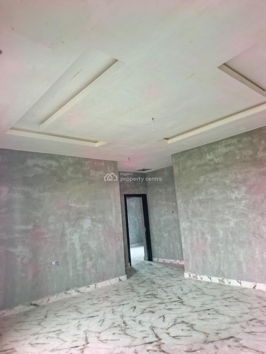 Smart Spacious Newly Built 2 Bedrooms Apartment Upstairs, in Estate at Ogombo Abraham Adesanya Axis, Ajah Lagos., Ajah, Lagos, Flat / Apartment for Rent