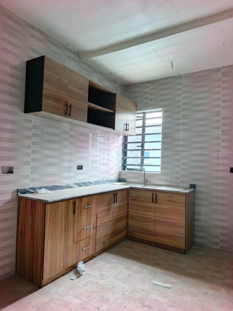 Smart Spacious Newly Built 2 Bedrooms Apartment Upstairs, in Estate at Ogombo Abraham Adesanya Axis, Ajah Lagos., Ajah, Lagos, Flat / Apartment for Rent