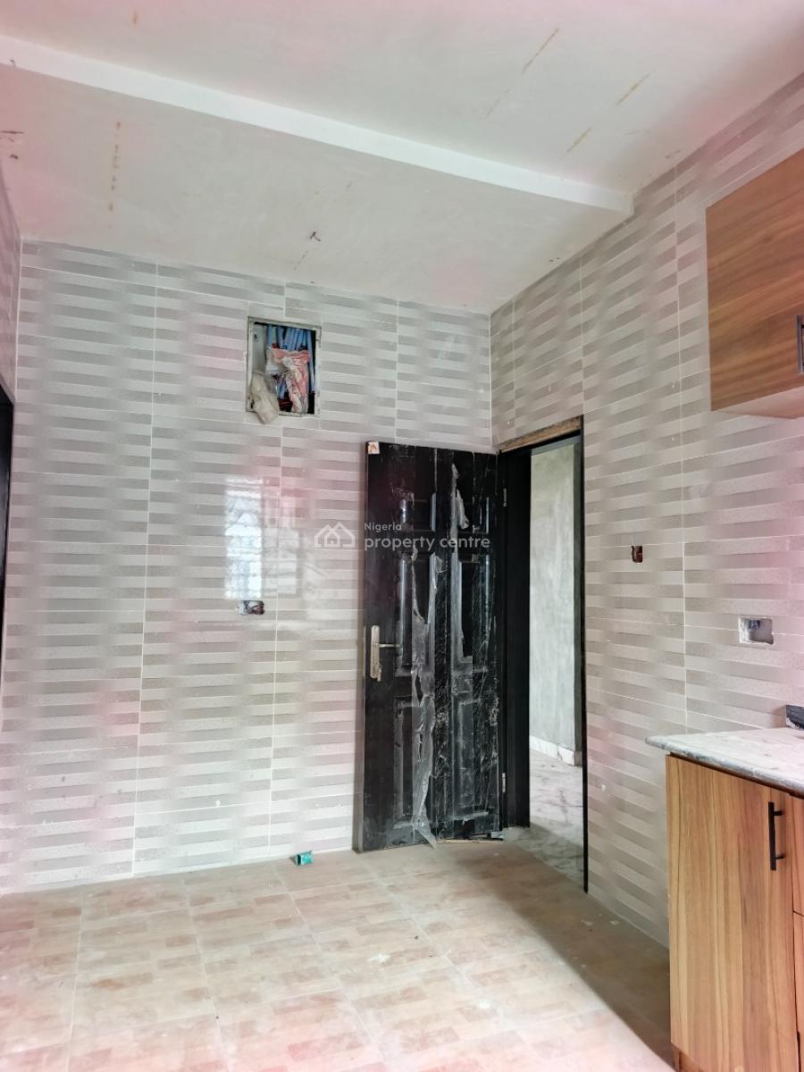 Smart Spacious Newly Built 2 Bedrooms Apartment Upstairs, in Estate at Ogombo Abraham Adesanya Axis, Ajah Lagos., Ajah, Lagos, Flat / Apartment for Rent