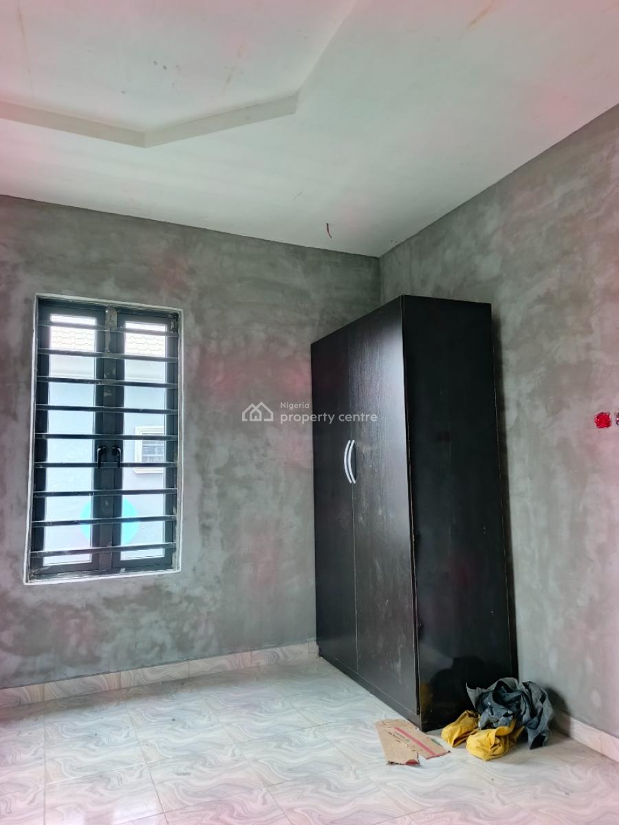 Smart Spacious Newly Built 2 Bedrooms Apartment Upstairs, in Estate at Ogombo Abraham Adesanya Axis, Ajah Lagos., Ajah, Lagos, Flat / Apartment for Rent