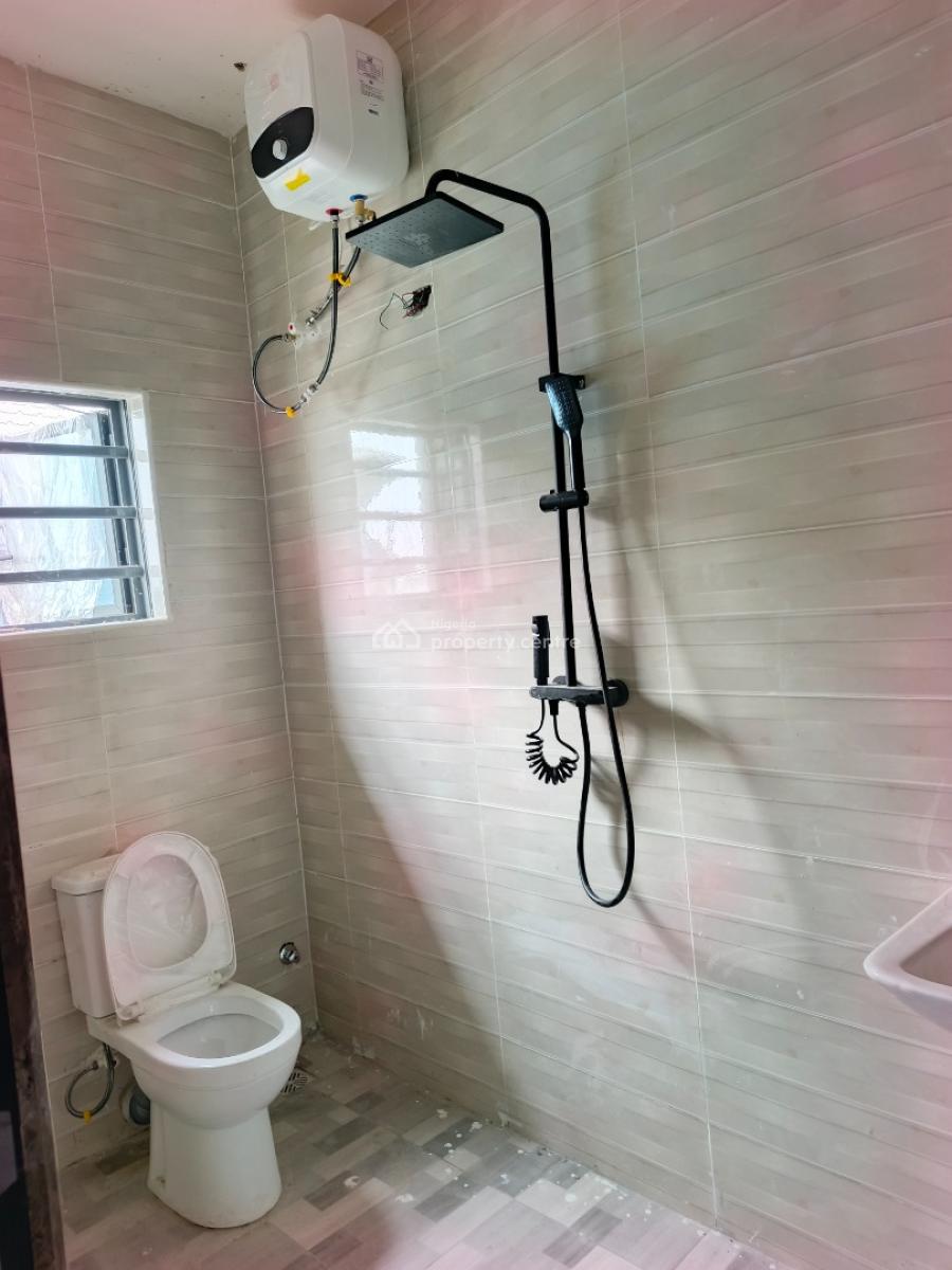 Smart Spacious Newly Built 2 Bedrooms Apartment Upstairs, in Estate at Ogombo Abraham Adesanya Axis, Ajah Lagos., Ajah, Lagos, Flat / Apartment for Rent