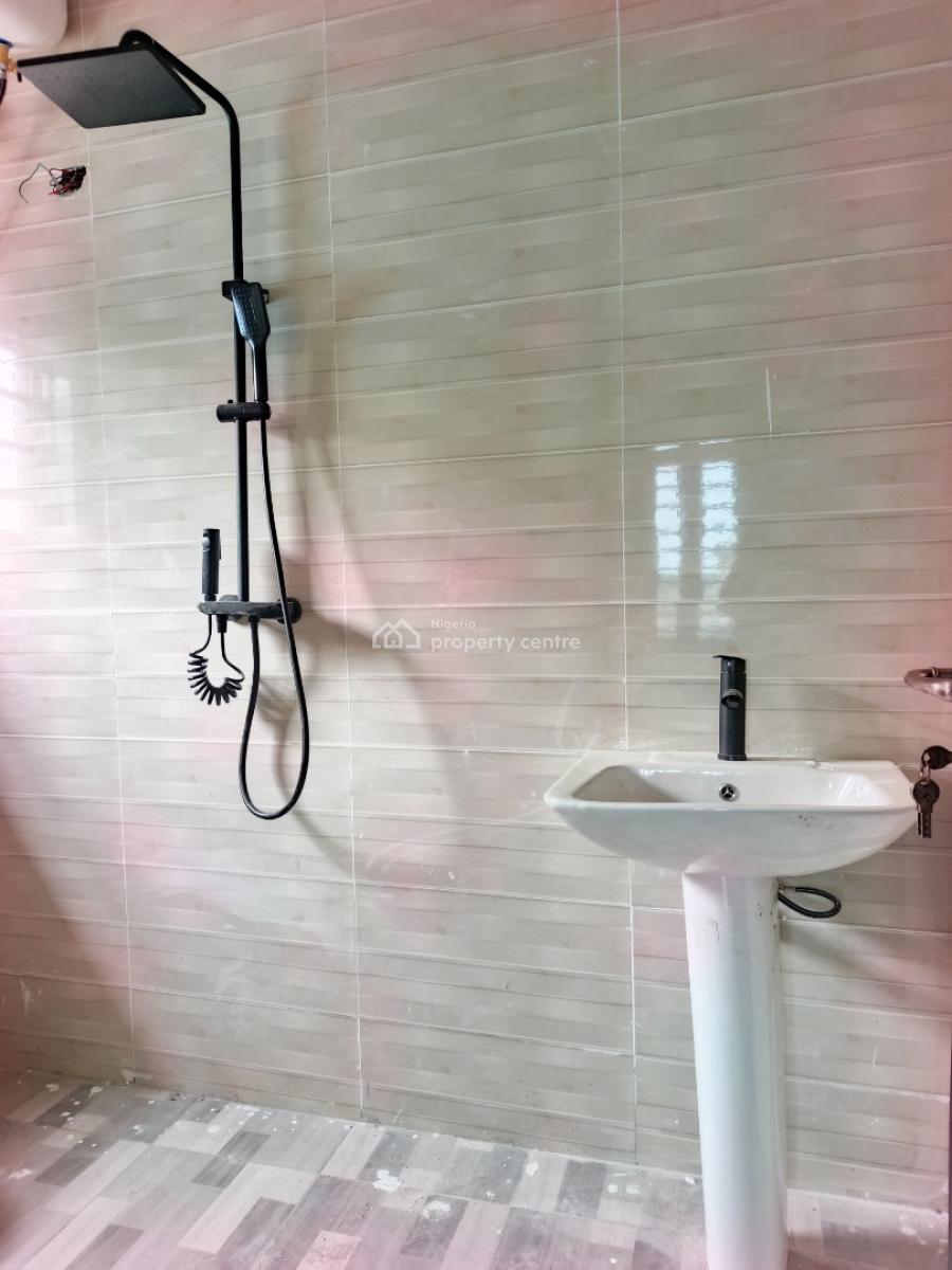 Smart Spacious Newly Built 2 Bedrooms Apartment Upstairs, in Estate at Ogombo Abraham Adesanya Axis, Ajah Lagos., Ajah, Lagos, Flat / Apartment for Rent