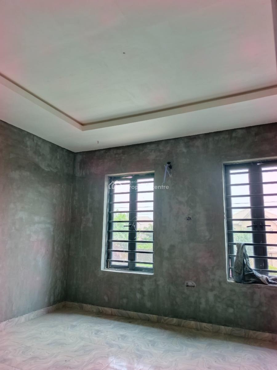 Smart Spacious Newly Built 2 Bedrooms Apartment Upstairs, in Estate at Ogombo Abraham Adesanya Axis, Ajah Lagos., Ajah, Lagos, Flat / Apartment for Rent
