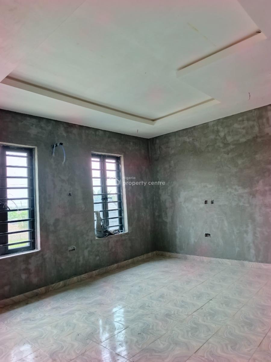 Smart Spacious Newly Built 2 Bedrooms Apartment Upstairs, in Estate at Ogombo Abraham Adesanya Axis, Ajah Lagos., Ajah, Lagos, Flat / Apartment for Rent