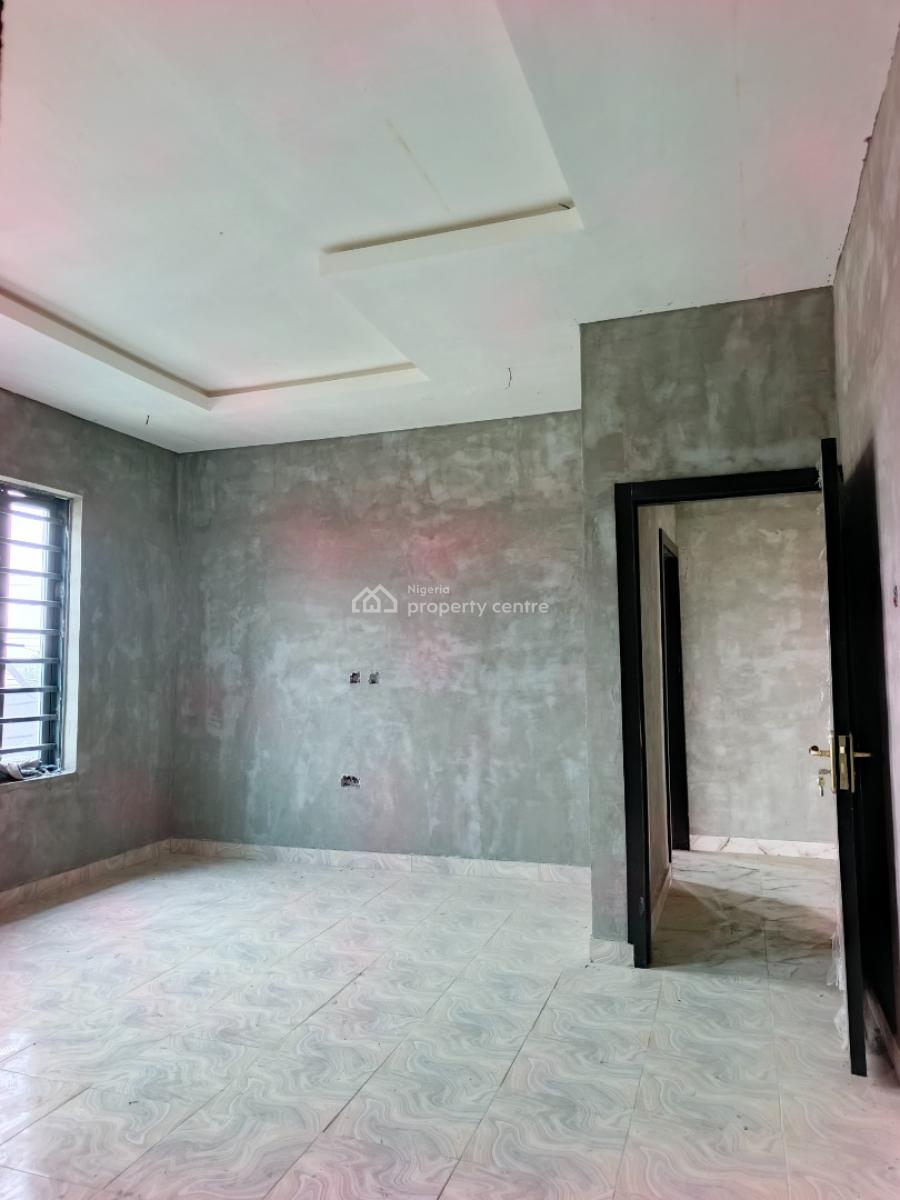 Smart Spacious Newly Built 2 Bedrooms Apartment Upstairs, in Estate at Ogombo Abraham Adesanya Axis, Ajah Lagos., Ajah, Lagos, Flat / Apartment for Rent