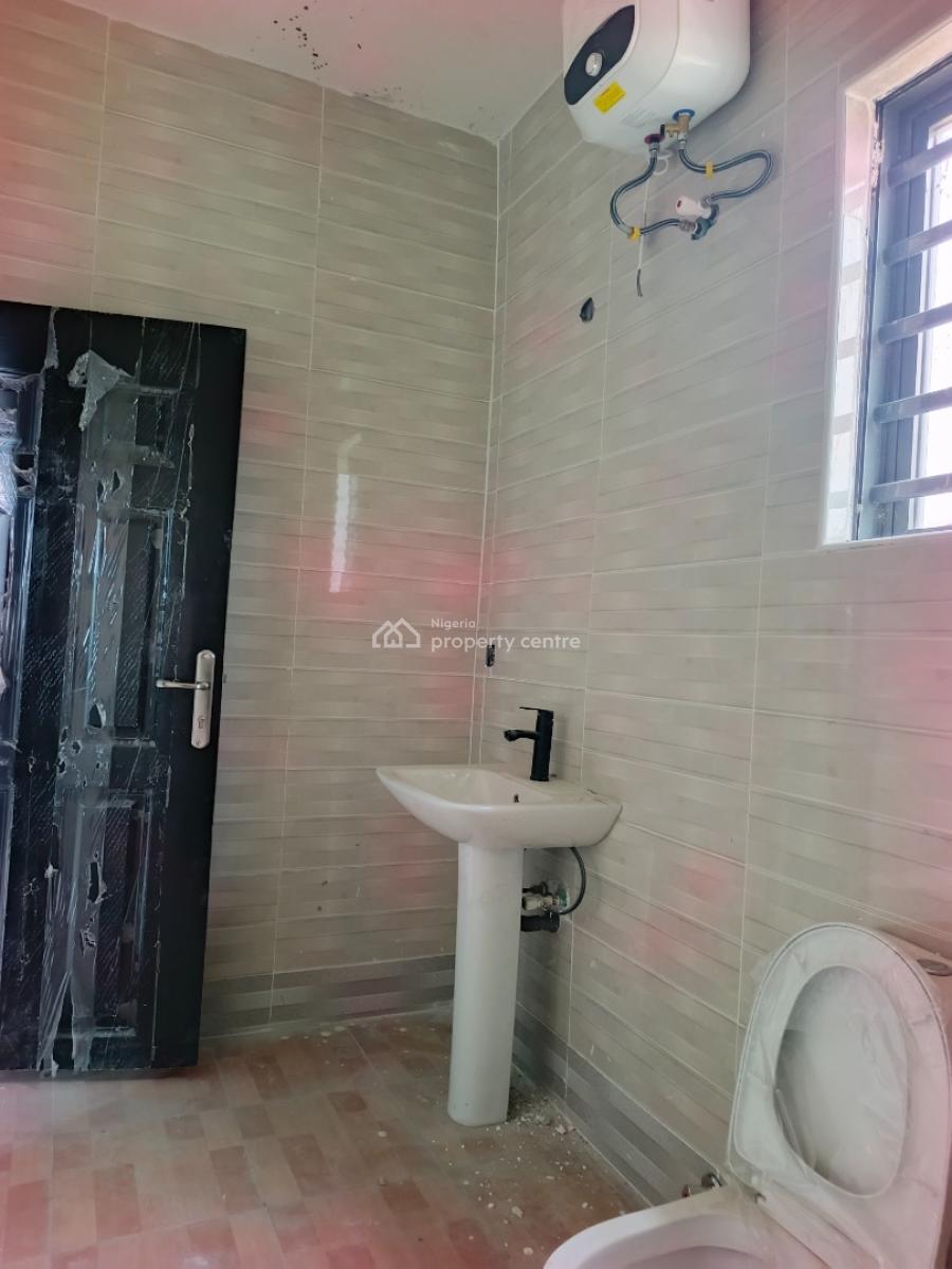 Smart Spacious Newly Built 2 Bedrooms Apartment Upstairs, in Estate at Ogombo Abraham Adesanya Axis, Ajah Lagos., Ajah, Lagos, Flat / Apartment for Rent