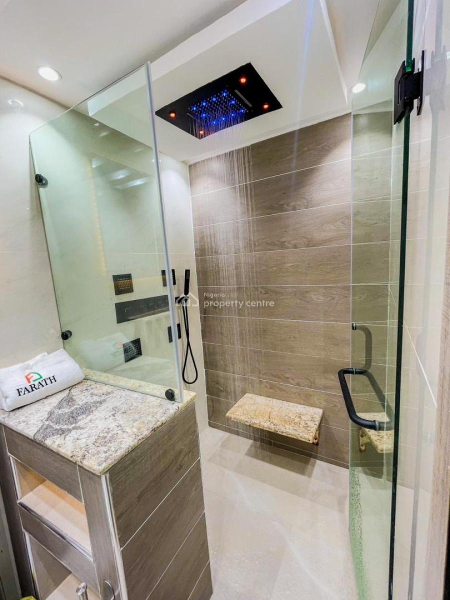 Brand New 2 Bedroom Smart Home with City View , Pool and Gym, Vi, Victoria Island (vi), Lagos, Flat / Apartment Short Let