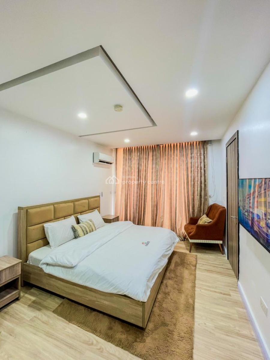 Brand New 2 Bedroom Smart Home with City View , Pool and Gym, Vi, Victoria Island (vi), Lagos, Flat / Apartment Short Let