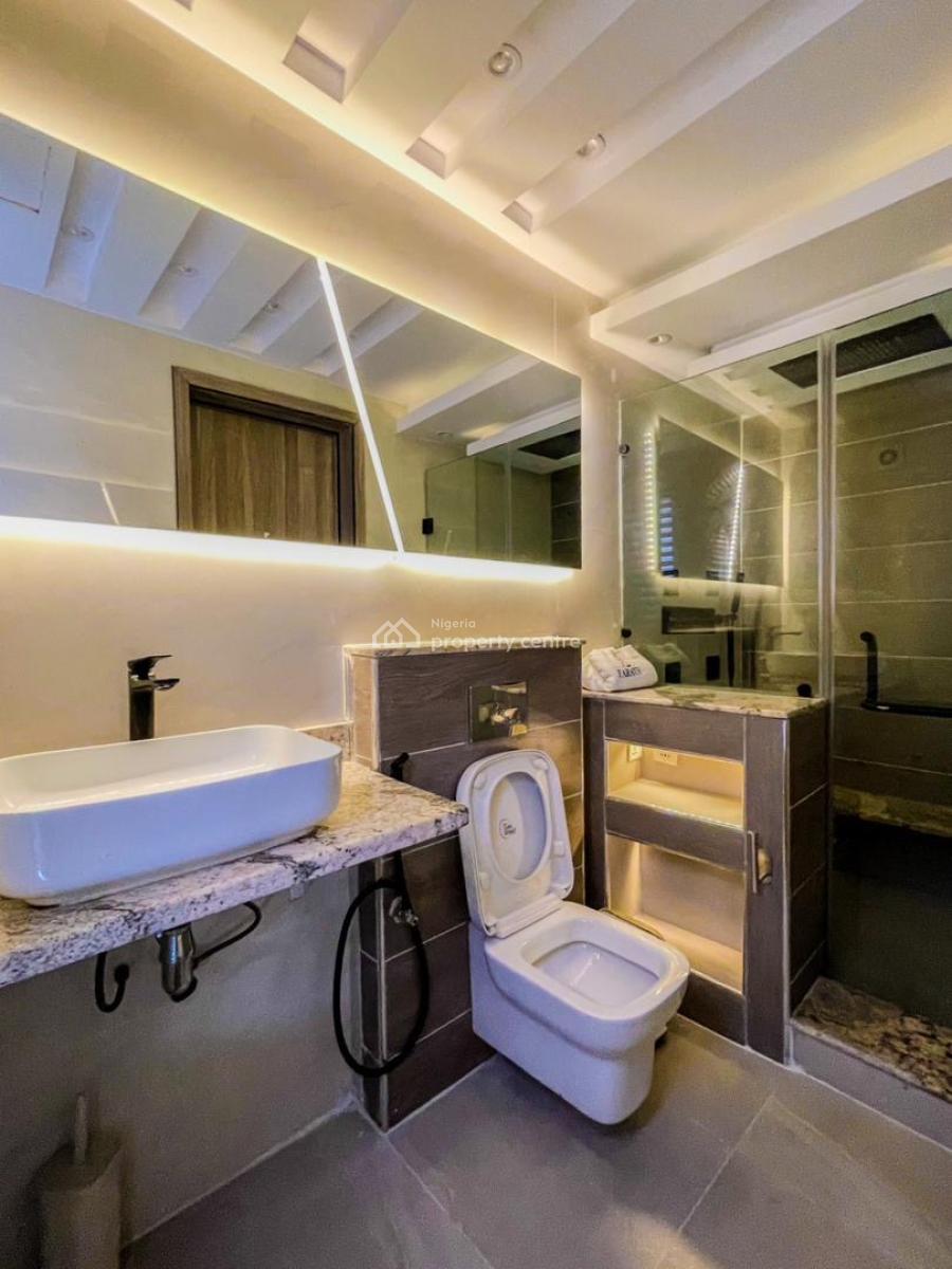 Brand New 2 Bedroom Smart Home with City View , Pool and Gym, Vi, Victoria Island (vi), Lagos, Flat / Apartment Short Let