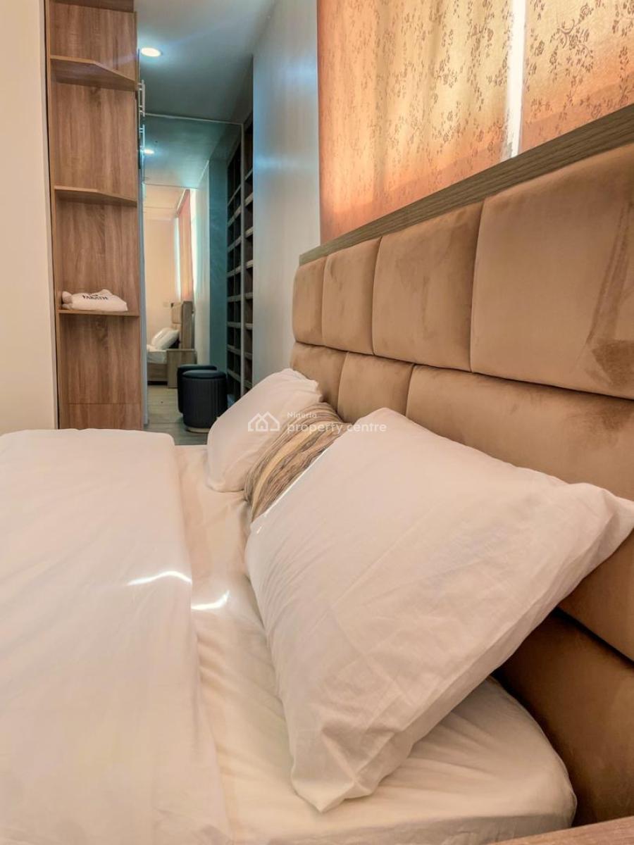 Brand New 2 Bedroom Smart Home with City View , Pool and Gym, Vi, Victoria Island (vi), Lagos, Flat / Apartment Short Let