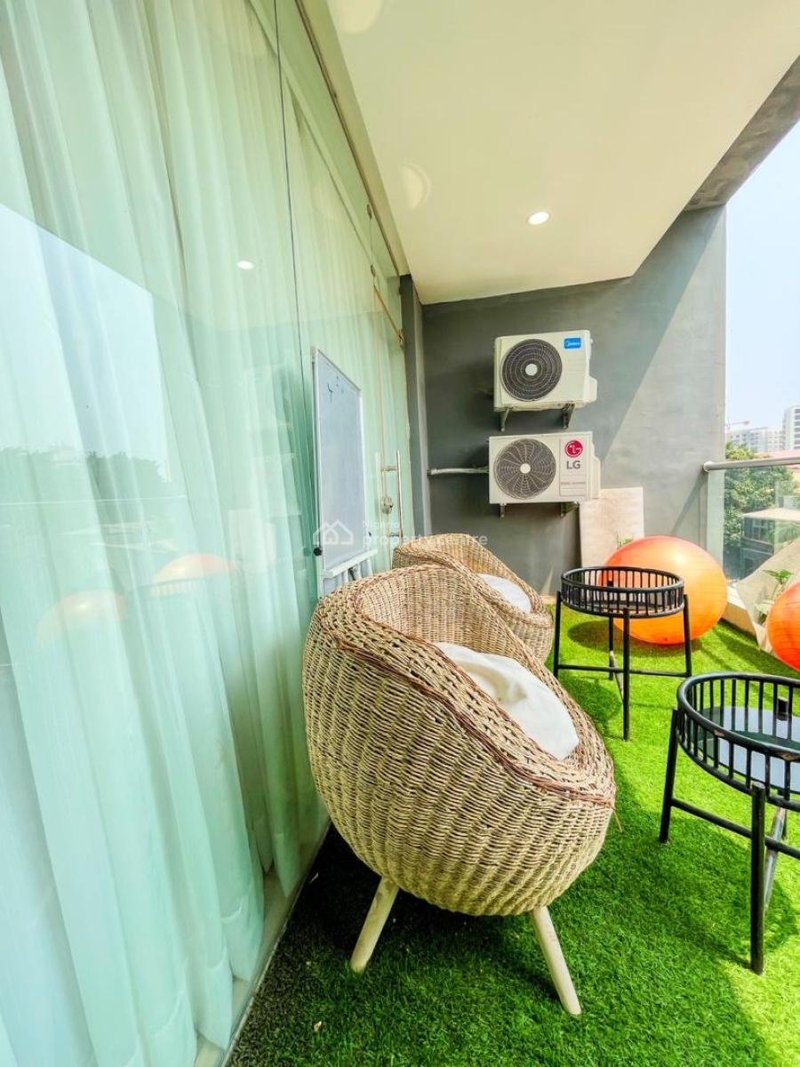 Brand New 2 Bedroom Smart Home with City View , Pool and Gym, Vi, Victoria Island (vi), Lagos, Flat / Apartment Short Let