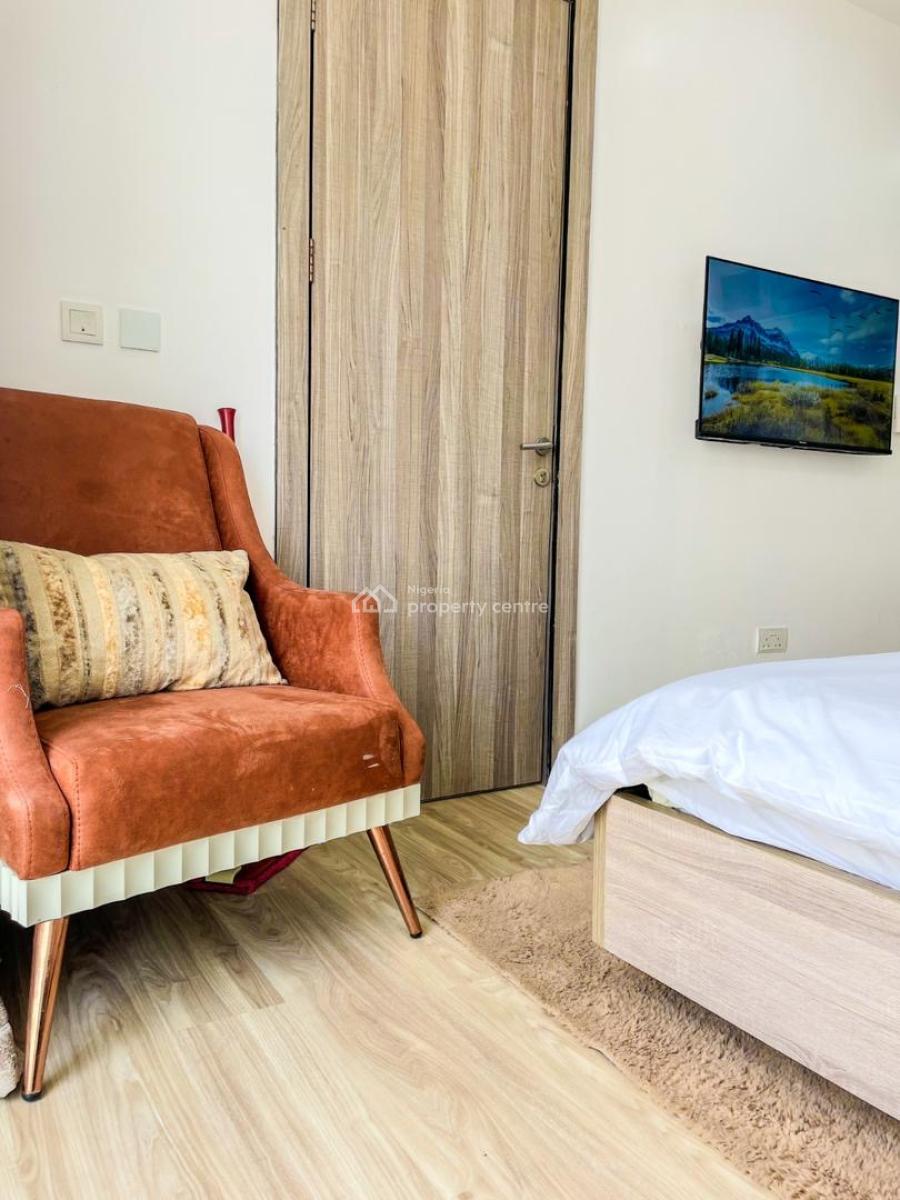 Brand New 2 Bedroom Smart Home with City View , Pool and Gym, Vi, Victoria Island (vi), Lagos, Flat / Apartment Short Let