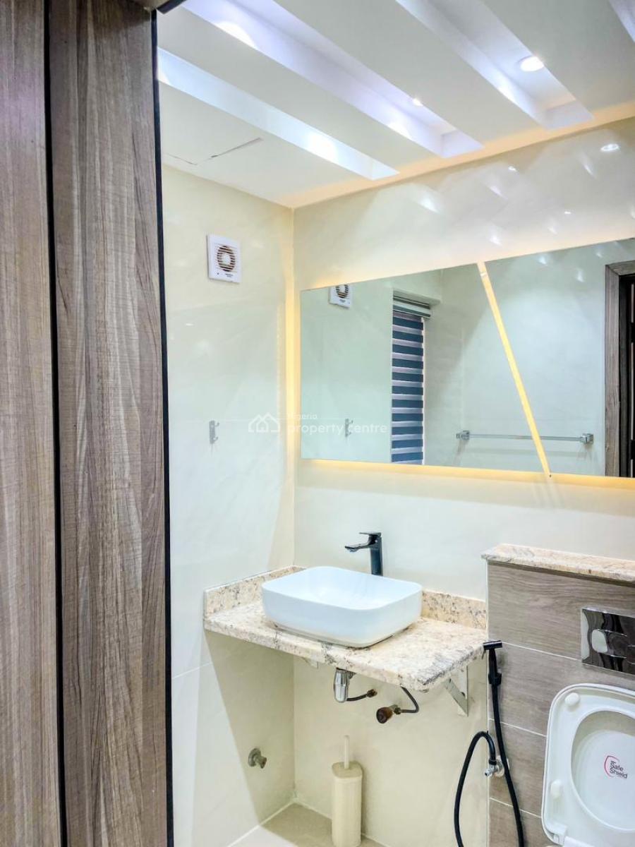 Brand New 2 Bedroom Smart Home with City View , Pool and Gym, Vi, Victoria Island (vi), Lagos, Flat / Apartment Short Let