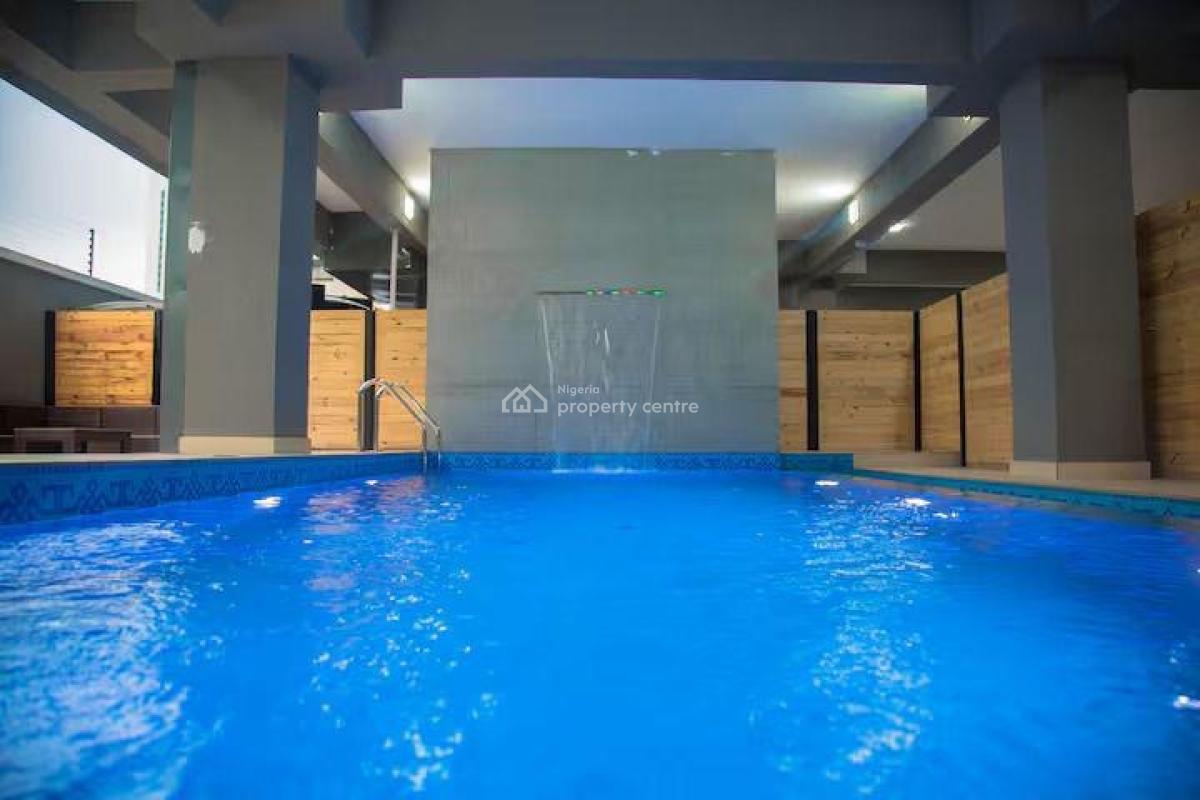 Brand New 2 Bedroom Smart Home with City View , Pool and Gym, Vi, Victoria Island (vi), Lagos, Flat / Apartment Short Let