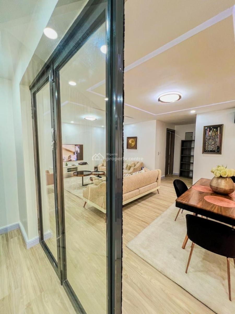 Brand New 2 Bedroom Smart Home with City View , Pool and Gym, Vi, Victoria Island (vi), Lagos, Flat / Apartment Short Let