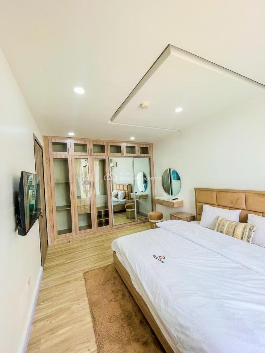 Brand New 2 Bedroom Smart Home with City View , Pool and Gym, Vi, Victoria Island (vi), Lagos, Flat / Apartment Short Let