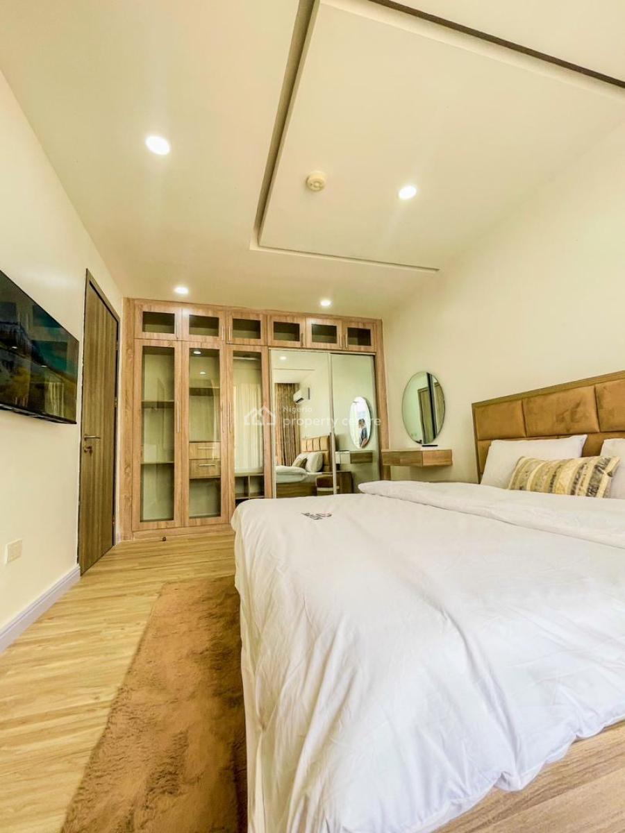 Brand New 2 Bedroom Smart Home with City View , Pool and Gym, Vi, Victoria Island (vi), Lagos, Flat / Apartment Short Let
