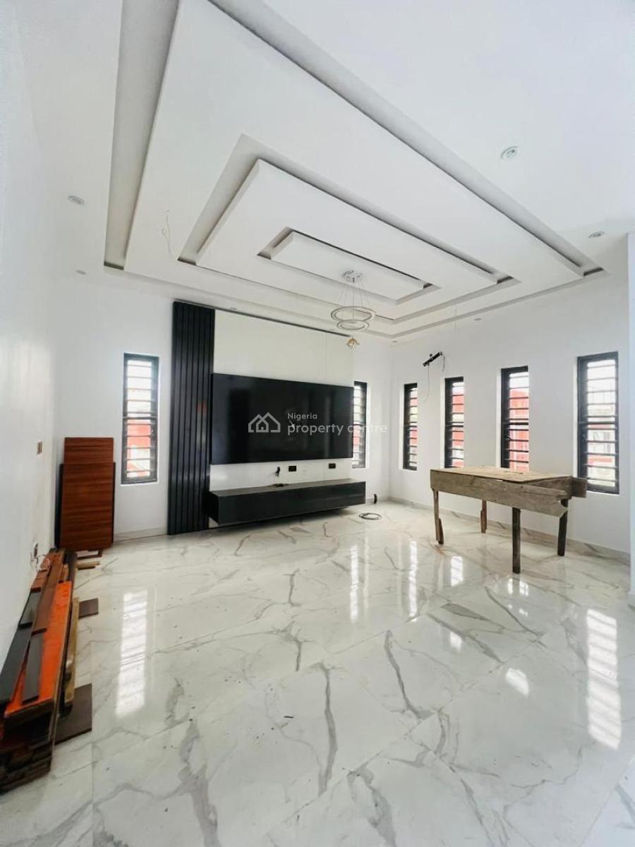 Magnificently Built 5 Bedroom Fully Detached Plus Bq  W, Adeniyi Jones, Ikeja, Lagos, Detached Duplex for Sale