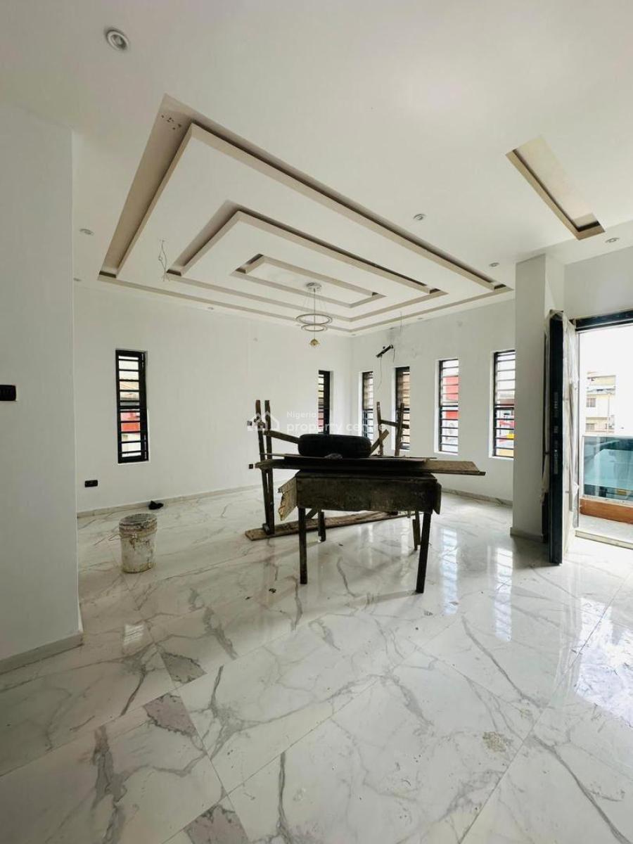 Magnificently Built 5 Bedroom Fully Detached Plus Bq  W, Adeniyi Jones, Ikeja, Lagos, Detached Duplex for Sale