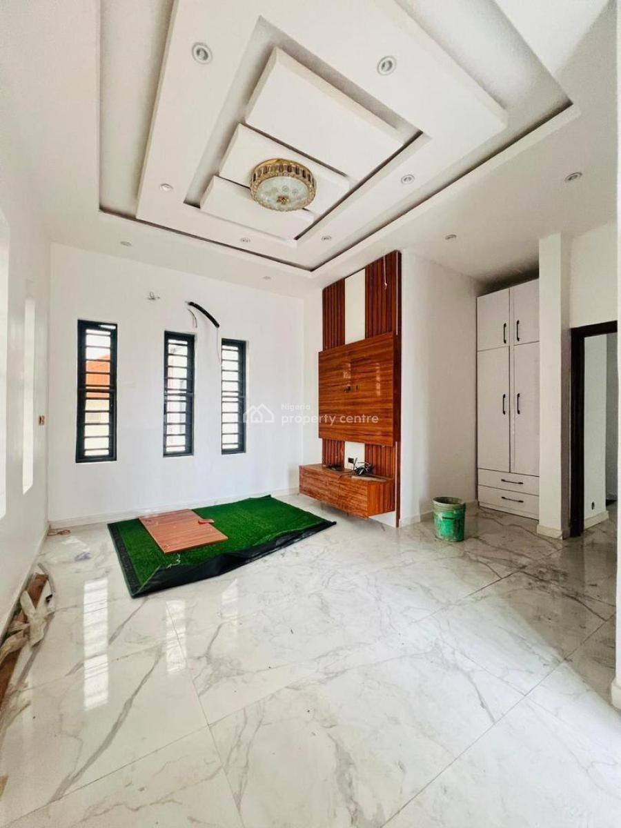 Magnificently Built 5 Bedroom Fully Detached Plus Bq  W, Adeniyi Jones, Ikeja, Lagos, Detached Duplex for Sale