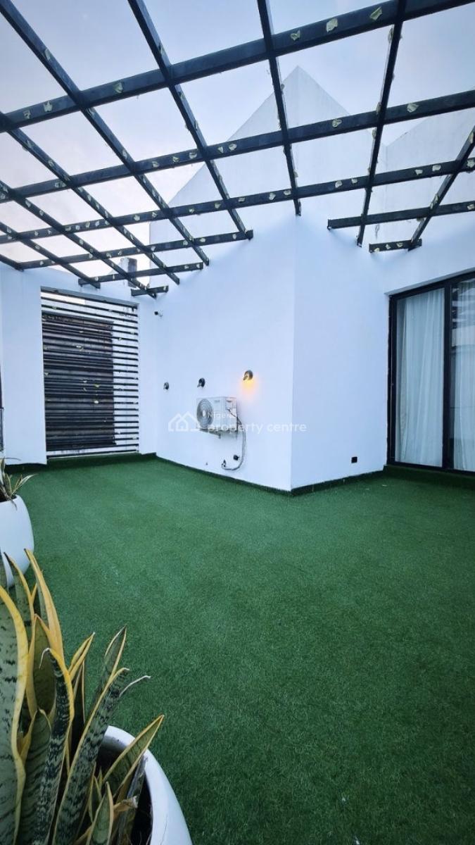 Fully Furnished 5beds with Solar Installation, Palm Residence Estate, Osapa, Lekki, Lagos, Detached Duplex for Sale