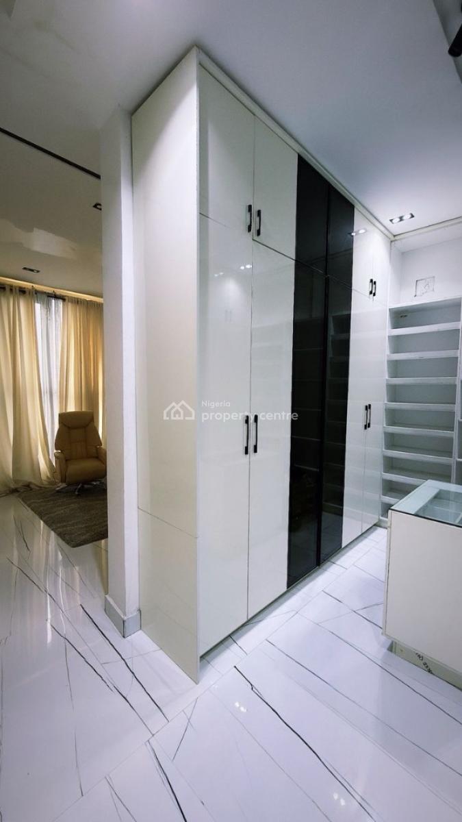 Fully Furnished 5beds with Solar Installation, Palm Residence Estate, Osapa, Lekki, Lagos, Detached Duplex for Sale