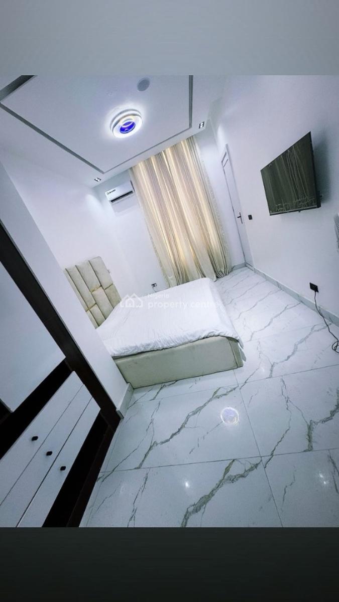 Fully Furnished 5beds with Solar Installation, Palm Residence Estate, Osapa, Lekki, Lagos, Detached Duplex for Sale