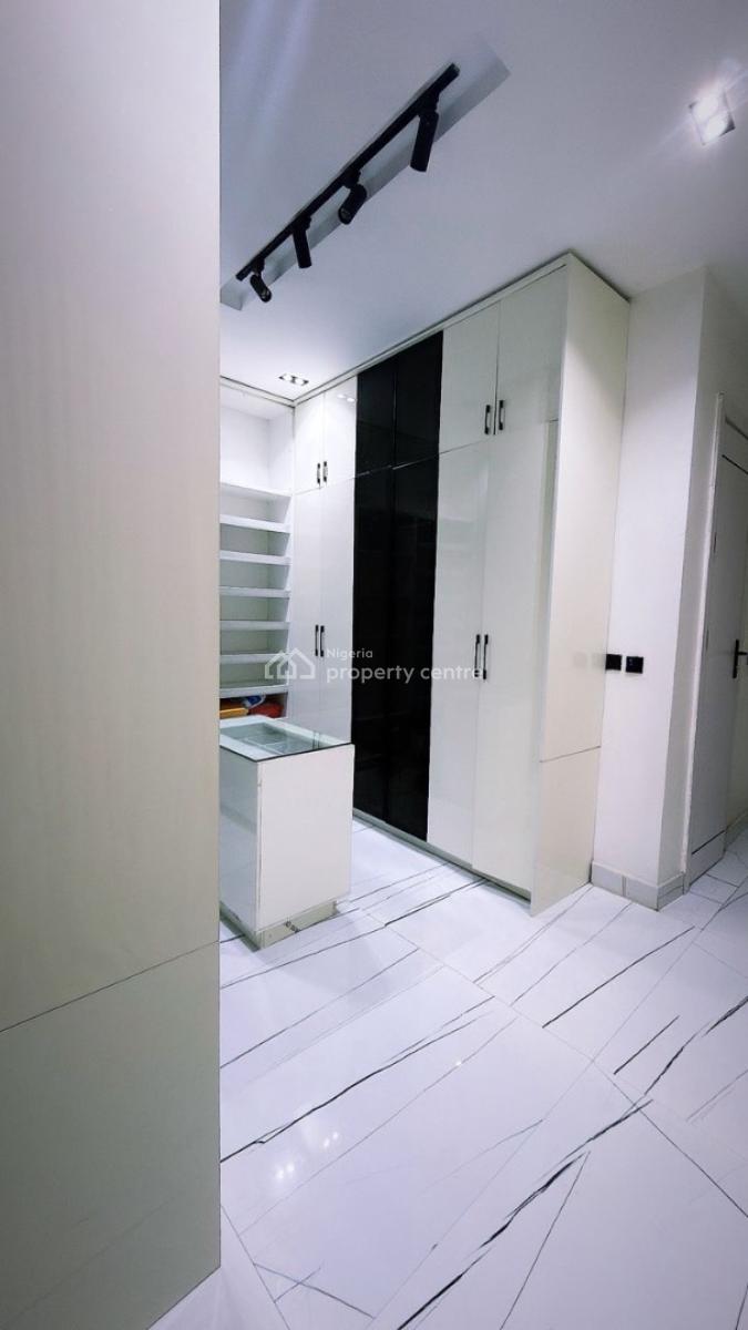 Fully Furnished 5beds with Solar Installation, Palm Residence Estate, Osapa, Lekki, Lagos, Detached Duplex for Sale