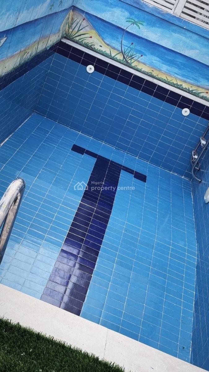 Fully Furnished 5beds with Solar Installation, Palm Residence Estate, Osapa, Lekki, Lagos, Detached Duplex for Sale