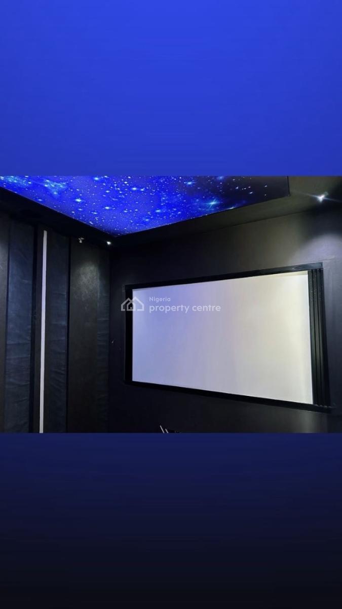 Fully Furnished 5beds with Solar Installation, Palm Residence Estate, Osapa, Lekki, Lagos, Detached Duplex for Sale